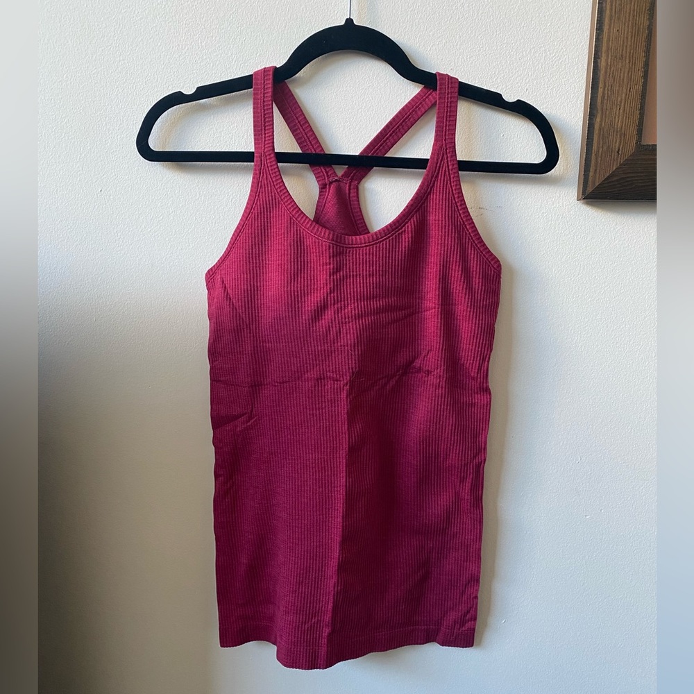 Lululemon ebb to street tank